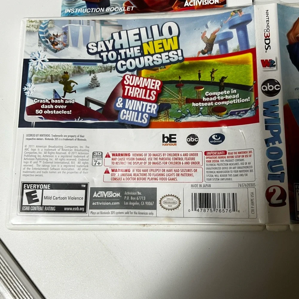 Nintendo brand activision